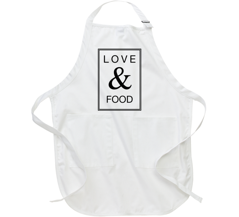 Love And Food Apron