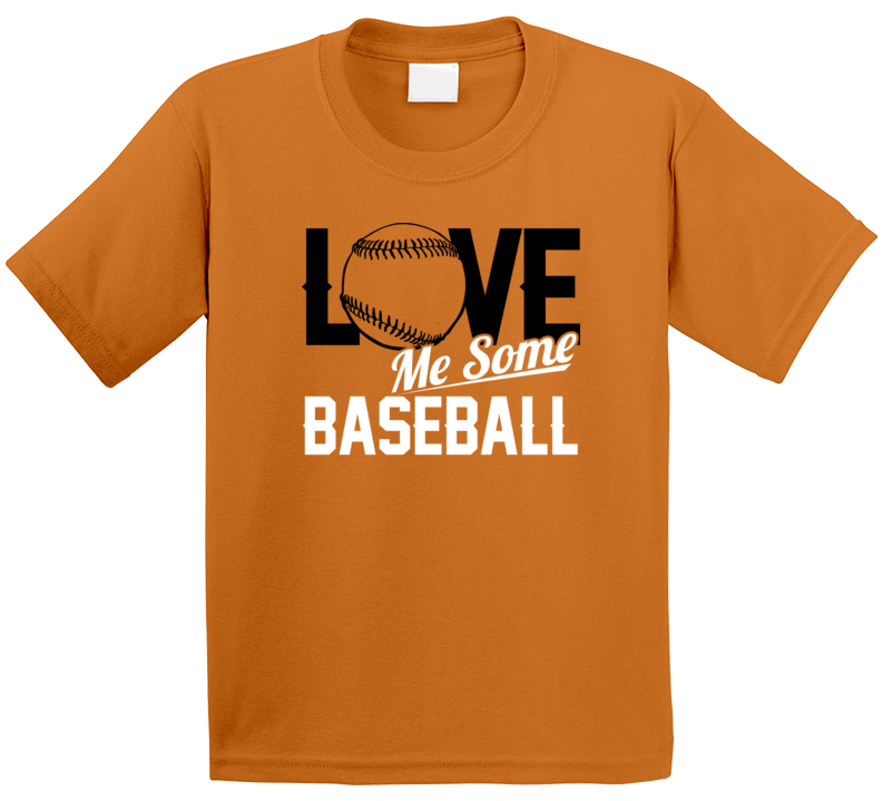 Love Me Some Baseball T Shirt