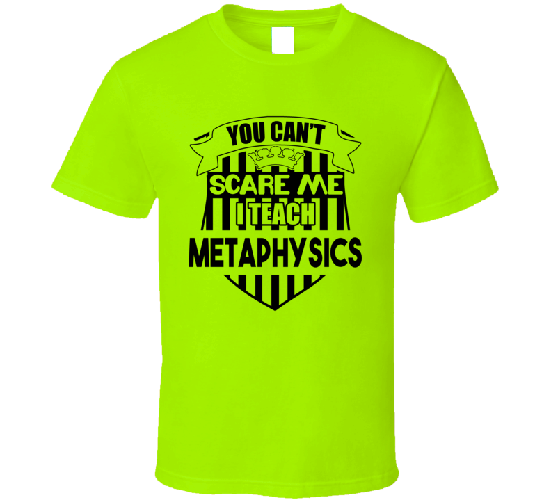 I Teach Metaphysics T Shirt