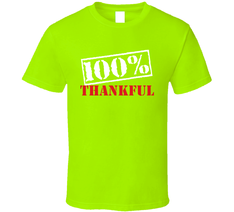 Thankful T Shirt