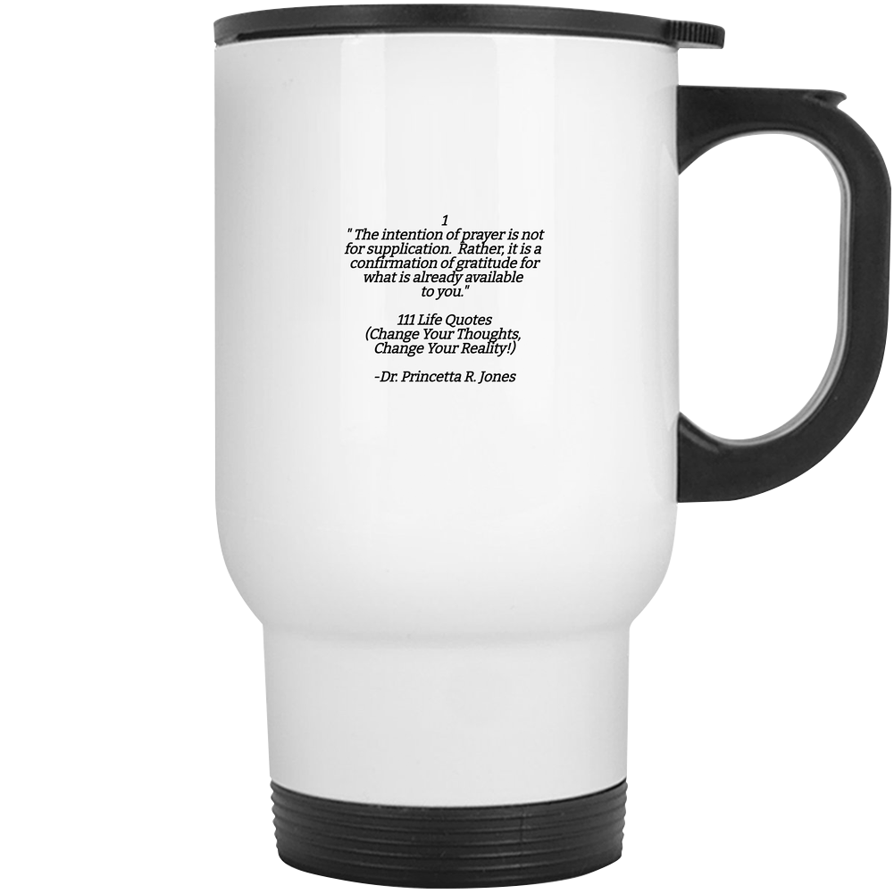 Intention Of Prayer Mug