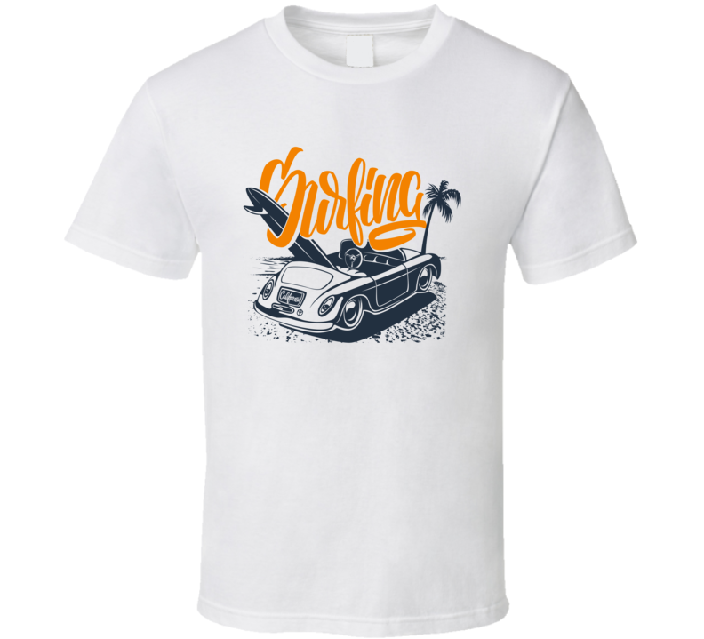Surfing Car Beetle T Shirt Surfing Car Beetle T Shirt
