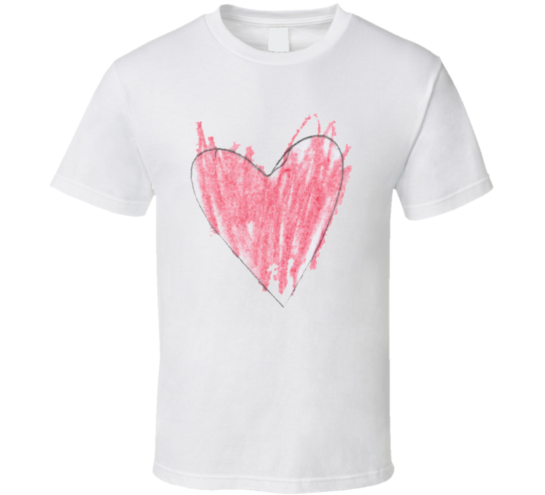 Doodle Heart T Shirt Doodle Heart T Shirt