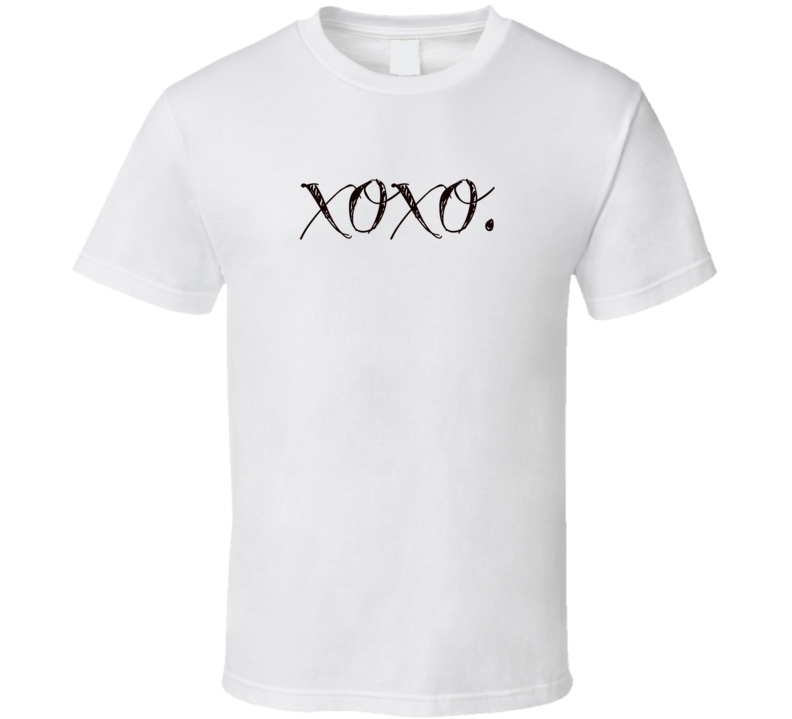 Xoxo T Shirt Xoxo T Shirt