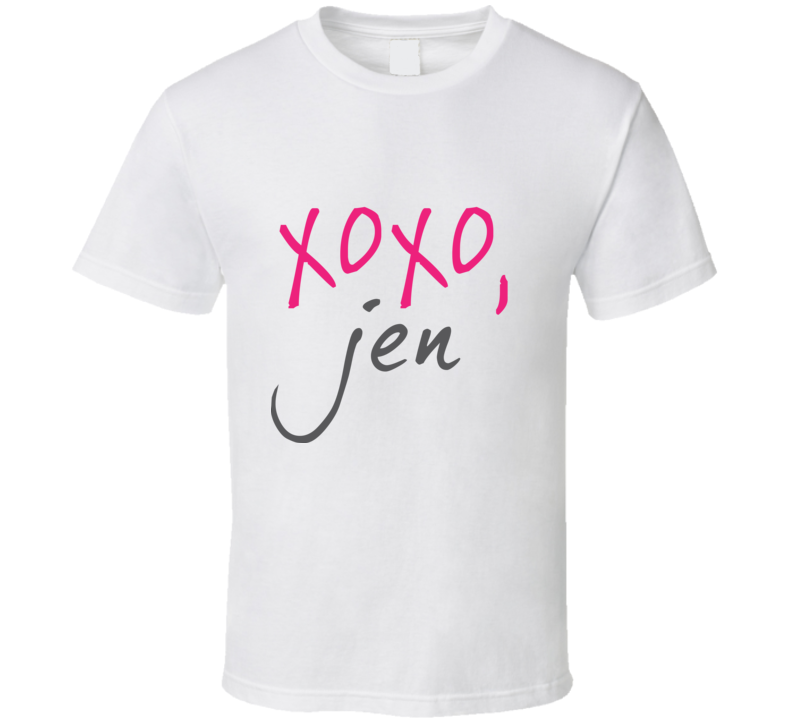 Xoxo Jen T Shirt Xoxo Jen T Shirt