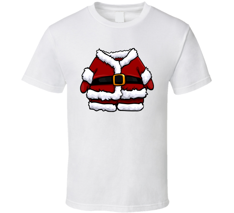 Santa Suit T Shirt Santa Suit T Shirt