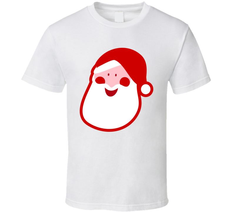 Santa Head T Shirt Santa Head T Shirt