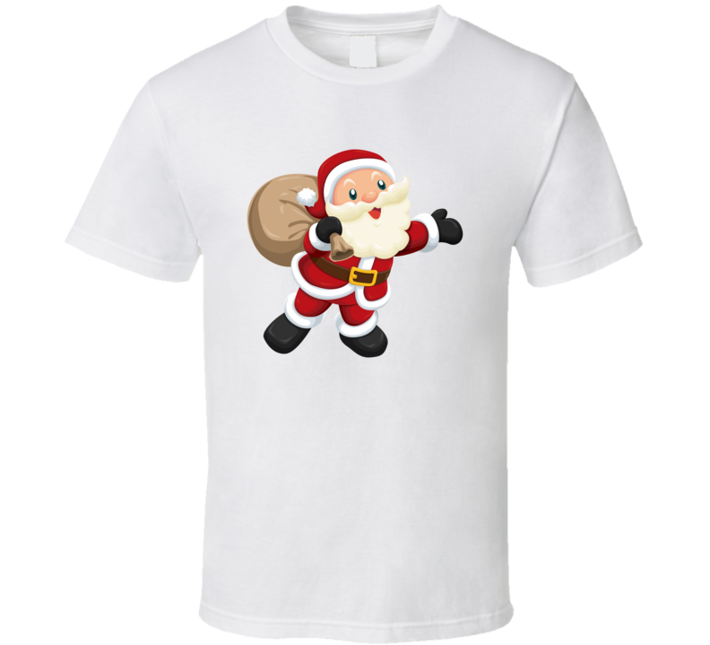 Cute Santa Christmas T Shirt Cute Santa Christmas T Shirt