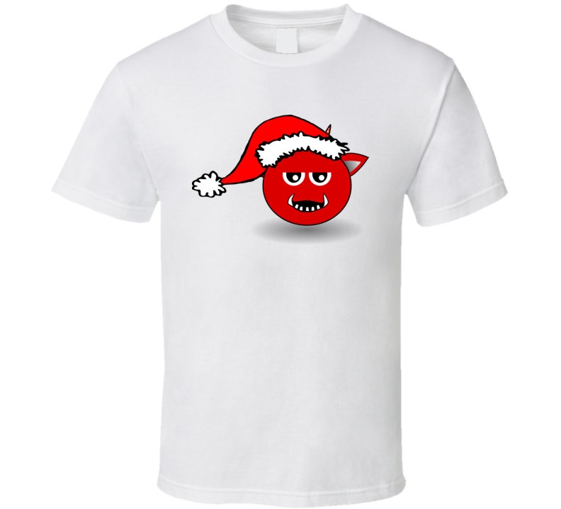 Devil Santa T Shirt Devil Santa T Shirt