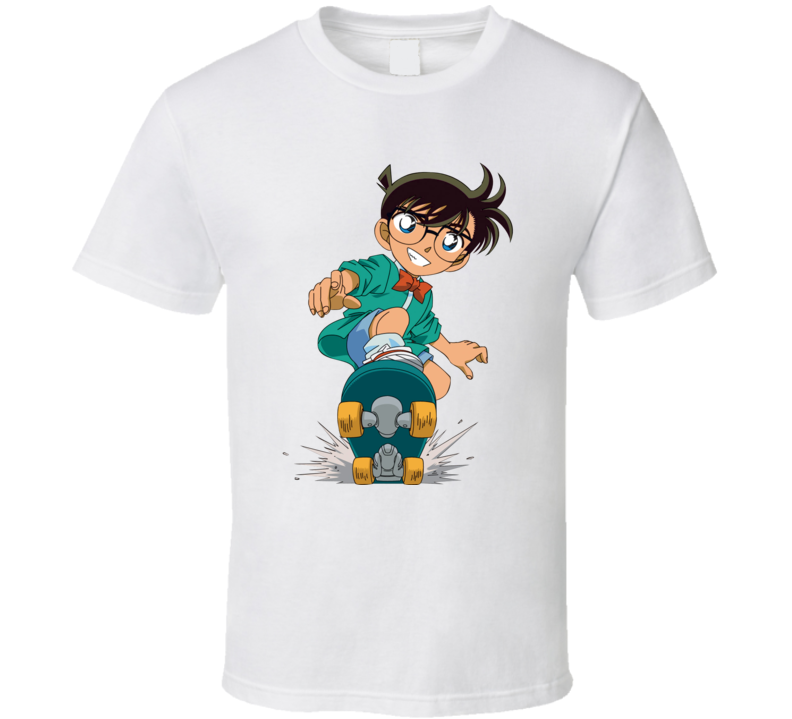 Detective Conan Manga Anime T Shirt Detective Conan Manga Anime T Shirt