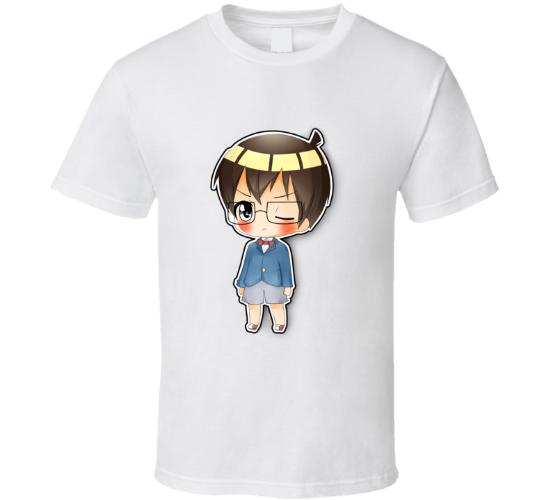 Chibi Detective Conan Anime Manga T Shirt Chibi Detective Conan Anime Manga T Shirt