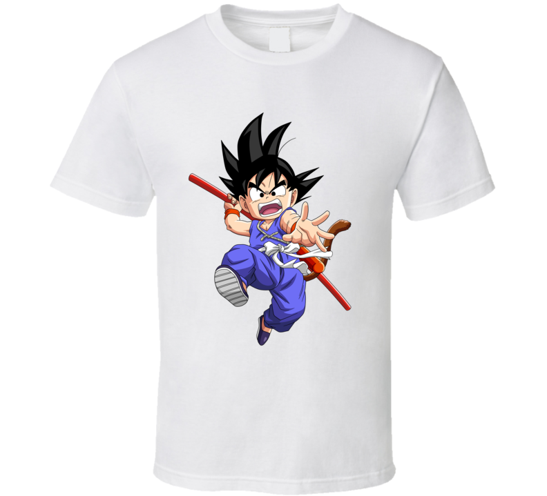 Goku Dragon Ball Z Anime T Shirt Goku Dragon Ball Z Anime T Shirt