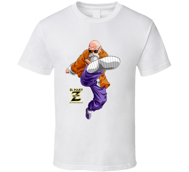 Kamesenin Dragon Ball Z Anime T Shirt Kamesenin Dragon Ball Z Anime T Shirt