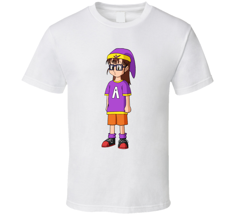 Arale Dragon Ball Z Anime T Shirt Arale Dragon Ball Z Anime T Shirt