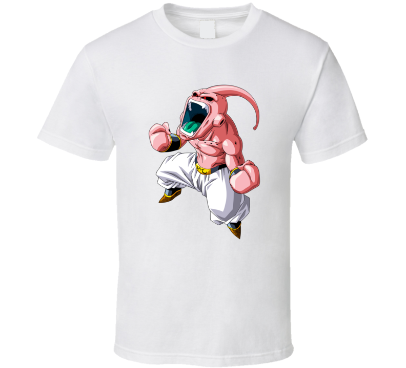 Majinboo Dragon Ball Z Anime T Shirt Majinboo Dragon Ball Z Anime T Shirt