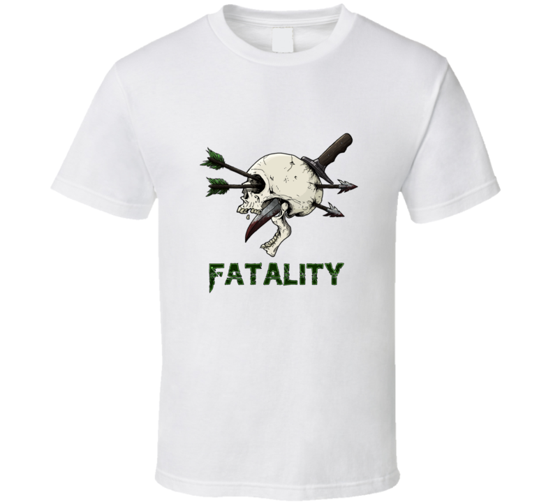 Fatality Skull T Shirt Fatality Skull T Shirt