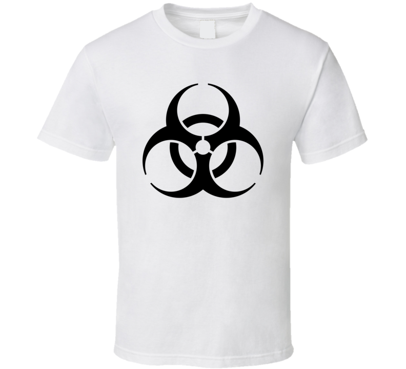 Biohazard T Shirt Biohazard T Shirt