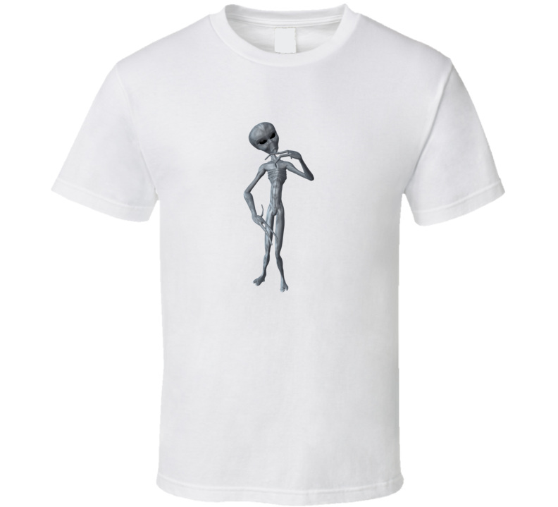 Thinking Alien T Shirt Thinking Alien T Shirt
