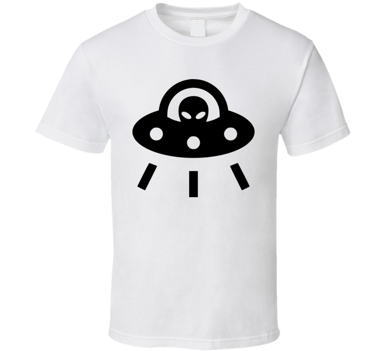 UFO on my shirt UFO on my shirt