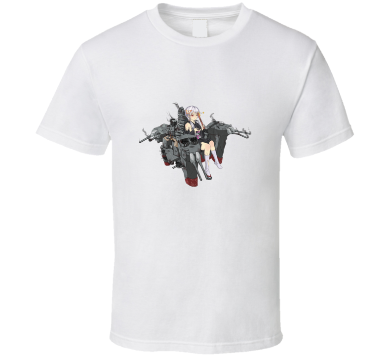 warship girl anime manga T Shirt warship girl anime manga T Shirt