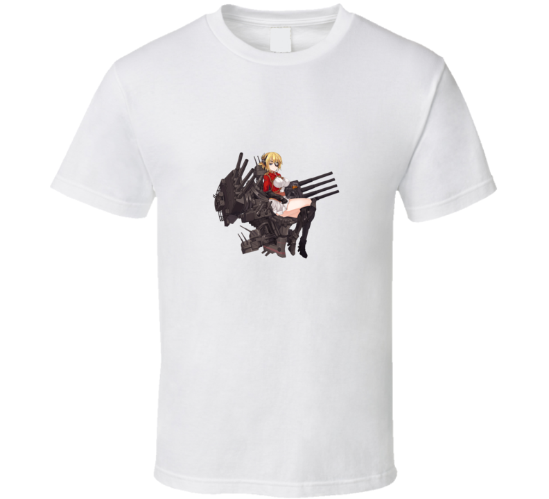 warship girl anime manga T Shirt warship girl anime manga T Shirt