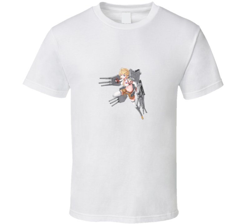 warship girl anime manga T Shirt warship girl anime manga T Shirt