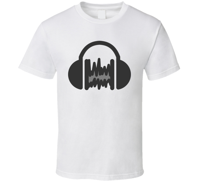 my headphone T Shirt my headphone T Shirt