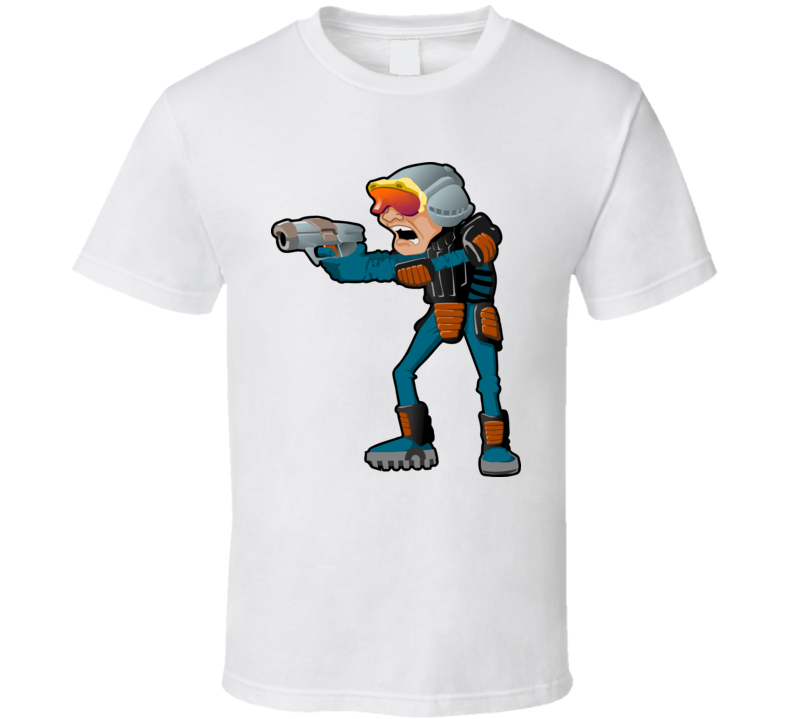 Space Police T Shirt Space Police T Shirt
