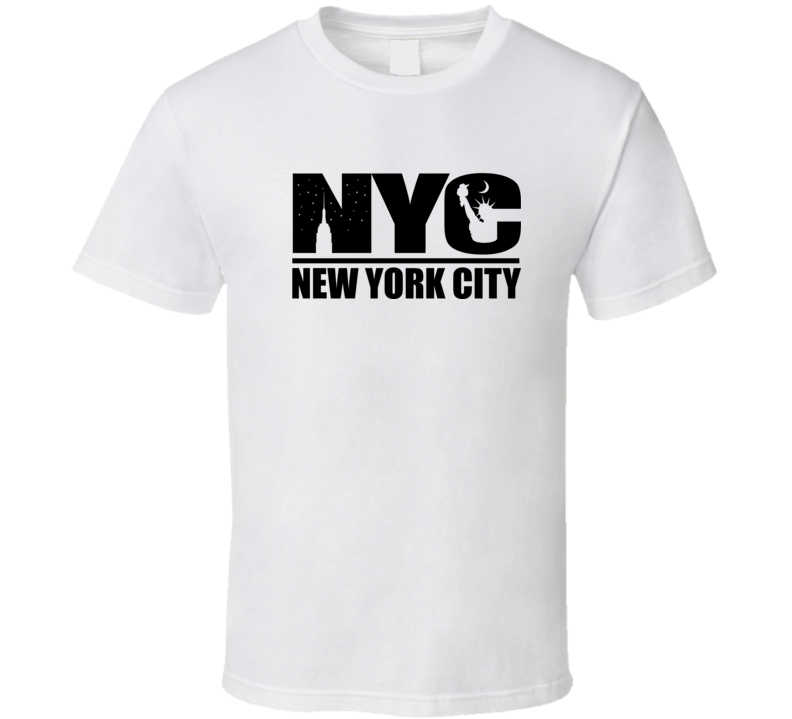 New York City Silhouette T Shirt New York City Silhouette T Shirt