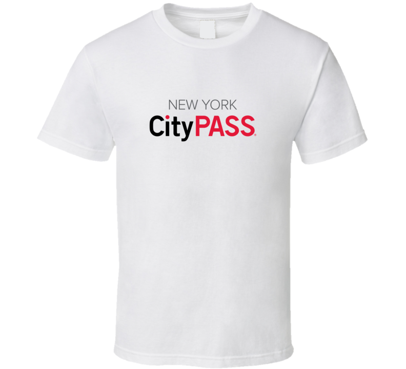 New York City Pass T Shirt New York City Pass T Shirt