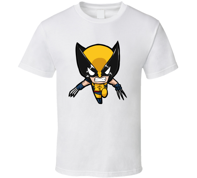 Chibi Anime Character T Shirt Chibi Anime Character T Shirt