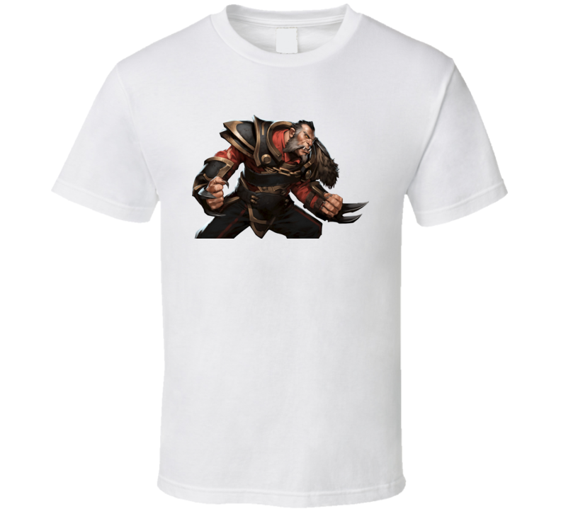 Dota 2 Lycan Char T Shirt Dota 2 Lycan Char T Shirt
