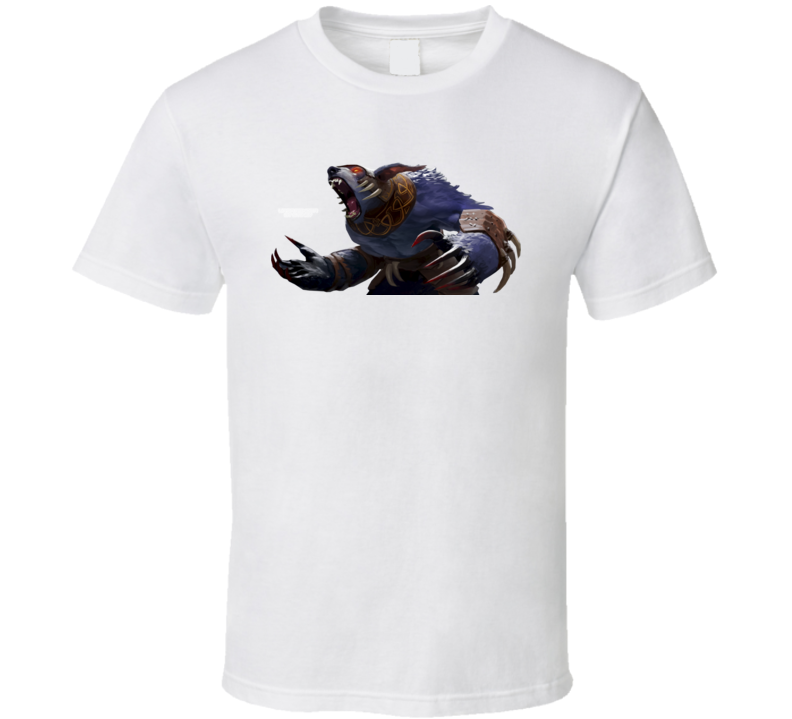 Dota 2 Ursa Char T Shirt Dota 2 Ursa Char T Shirt