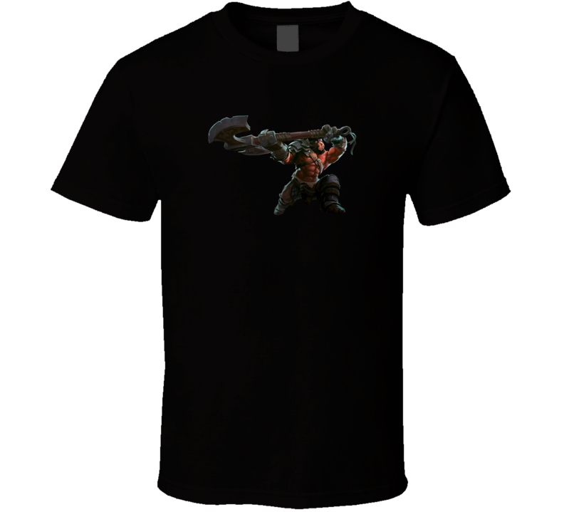 Dota 2 Axe Char T Shirt Dota 2 Axe Char T Shirt