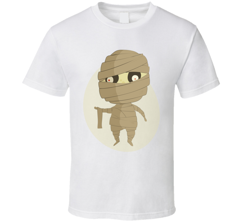 The Mummy Haloween T Shirt The Mummy Haloween T Shirt