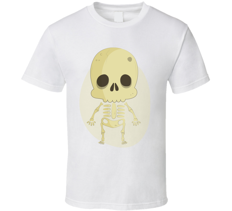 Bone Skull Haloween T Shirt Bone Skull Haloween T Shirt