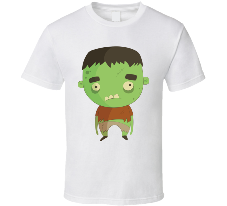 Frankestein Haloween T Shirt Frankestein Haloween T Shirt