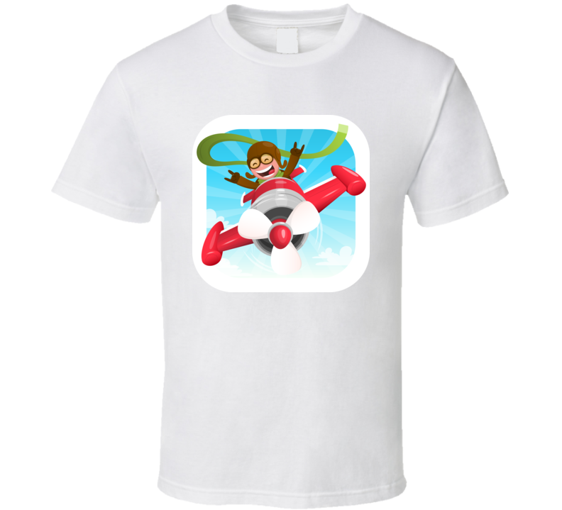 Happy Kid Pilot T Shirt Happy Kid Pilot T Shirt