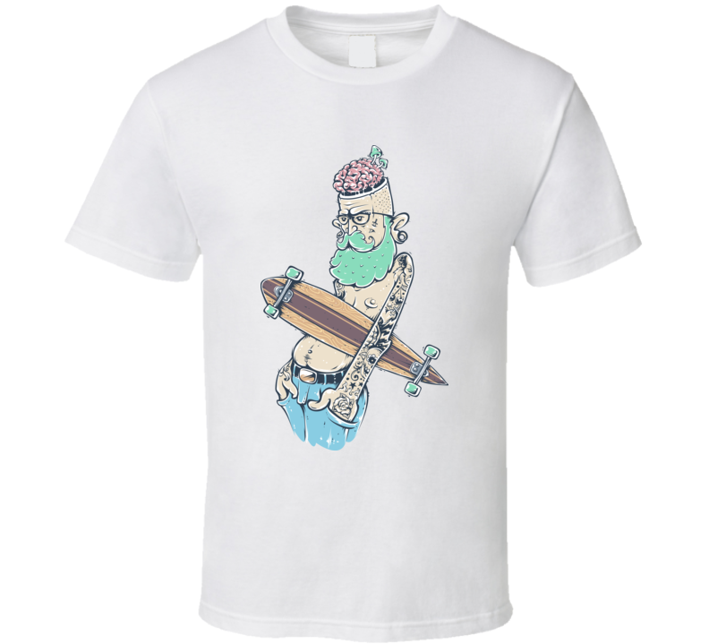Hipster Skateboard T Shirt Hipster Skateboard T Shirt