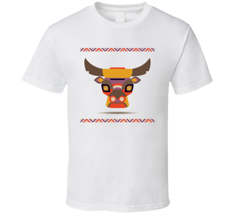 Pop Art Ox Funny T Shirt Pop Art Ox Funny T Shirt