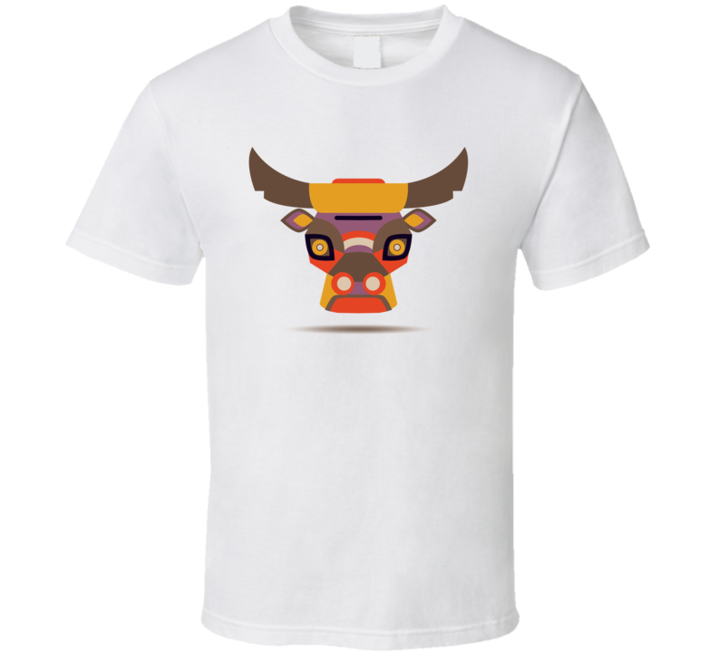 Pop Art Ox Funny T Shirt Pop Art Ox Funny T Shirt