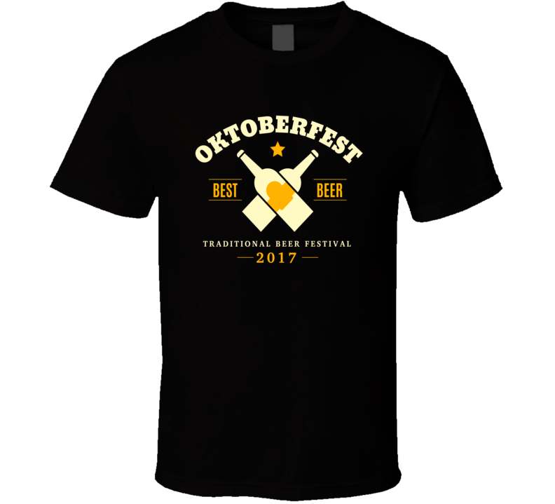 Oktoberfest Best Beer 2017 T Shirt Oktoberfest Best Beer 2017 T Shirt