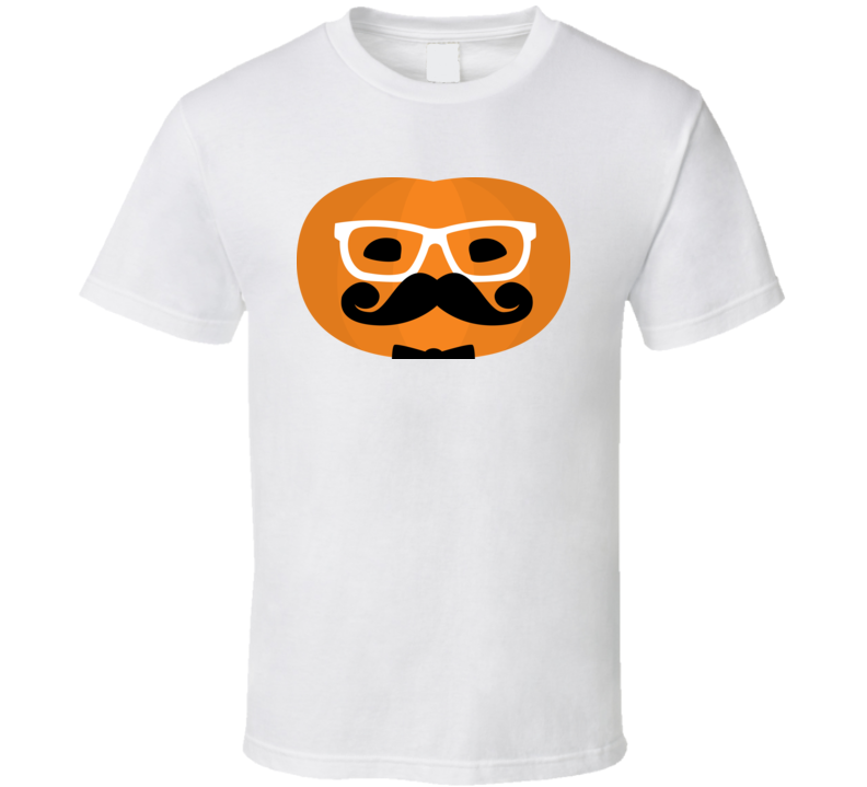 Funny Hipster Haloween Pumpkin T Shirt Funny Hipster Haloween Pumpkin T Shirt