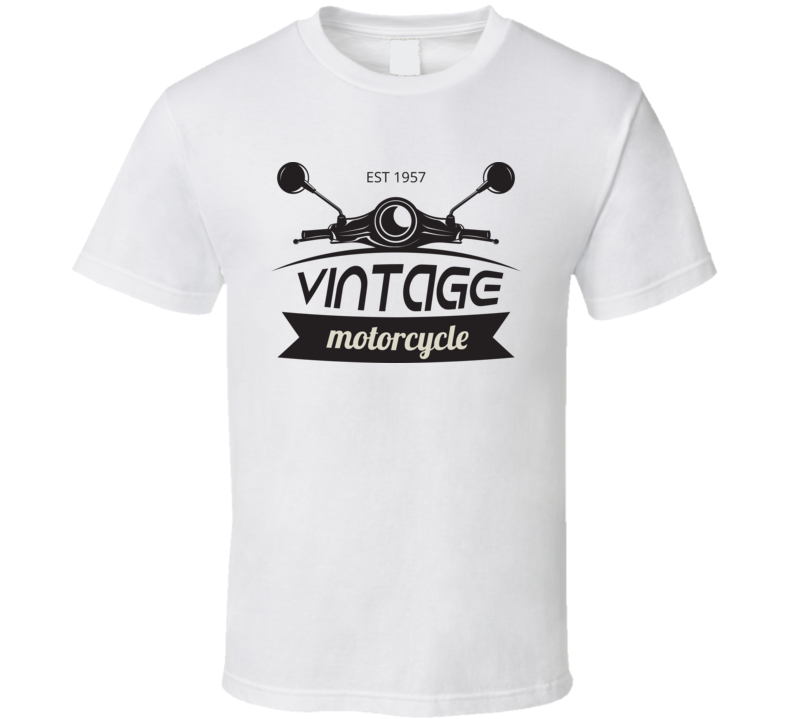 Vintage Motorcycle T Shirt Vintage Motorcycle T Shirt