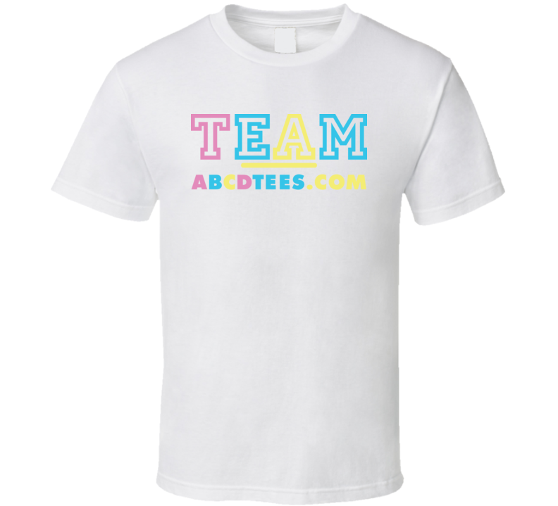 Team Shop Abcdtee.com T Shirt Team Shop Abcdtee.com T Shirt