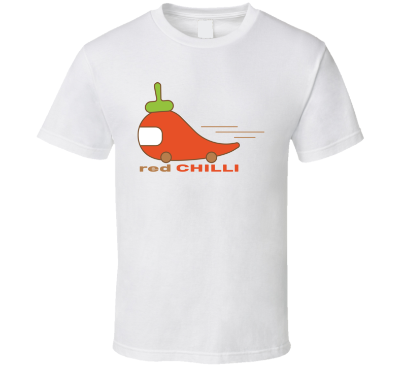 Red Chilli T Shirt Red Chilli T Shirt