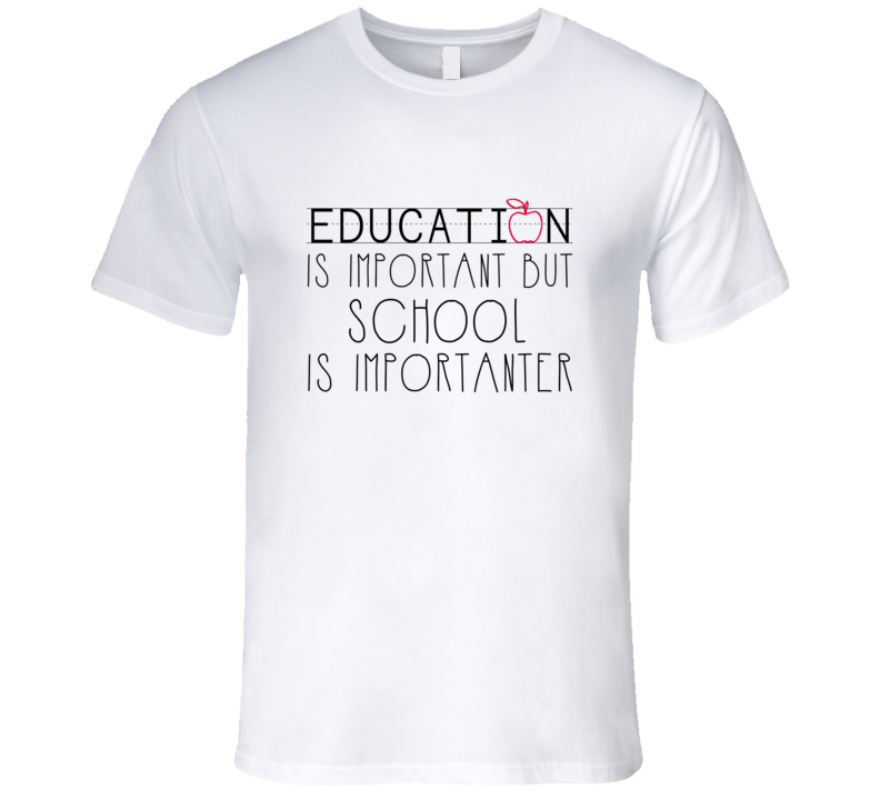 School T Shirt School T Shirt