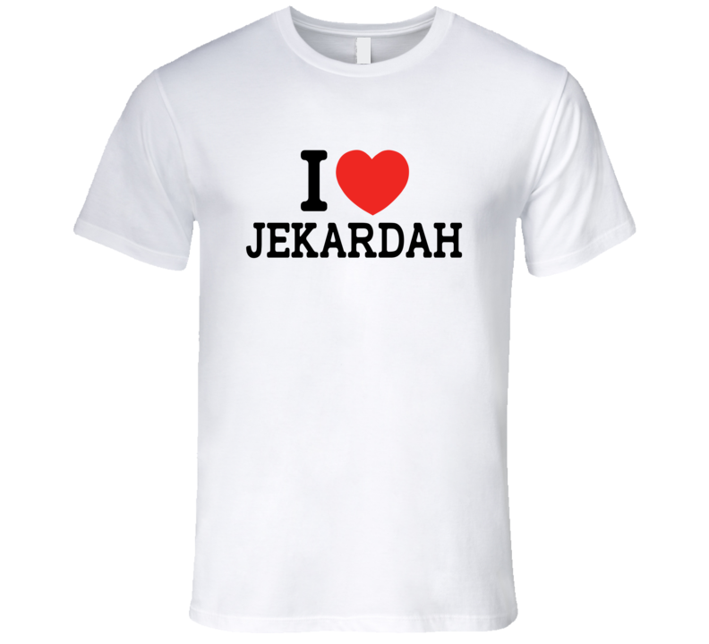 Jekardah T Shirt Jekardah T Shirt