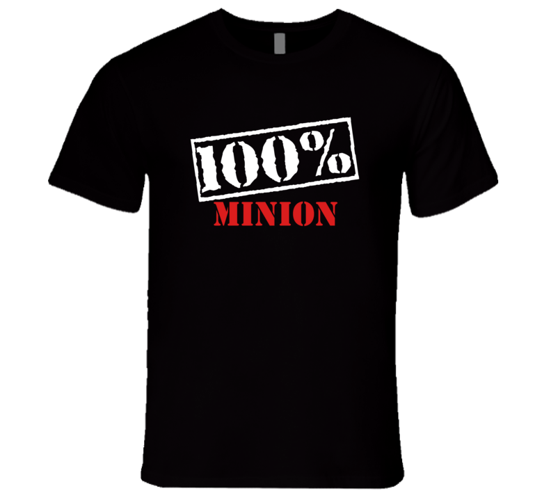 Minion T Shirt Minion T Shirt