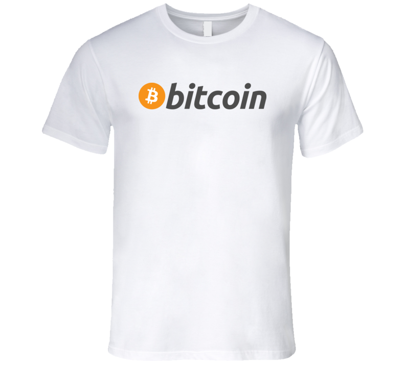 Bitcoin Logo Tshirt Bitcoin Logo Tshirt